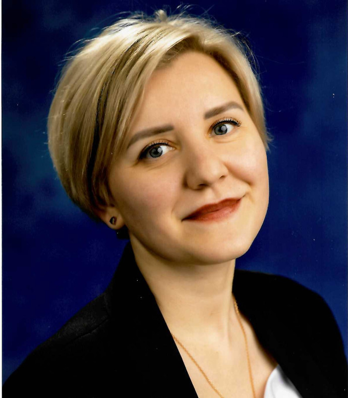 Гордина Юлия Олеговна.